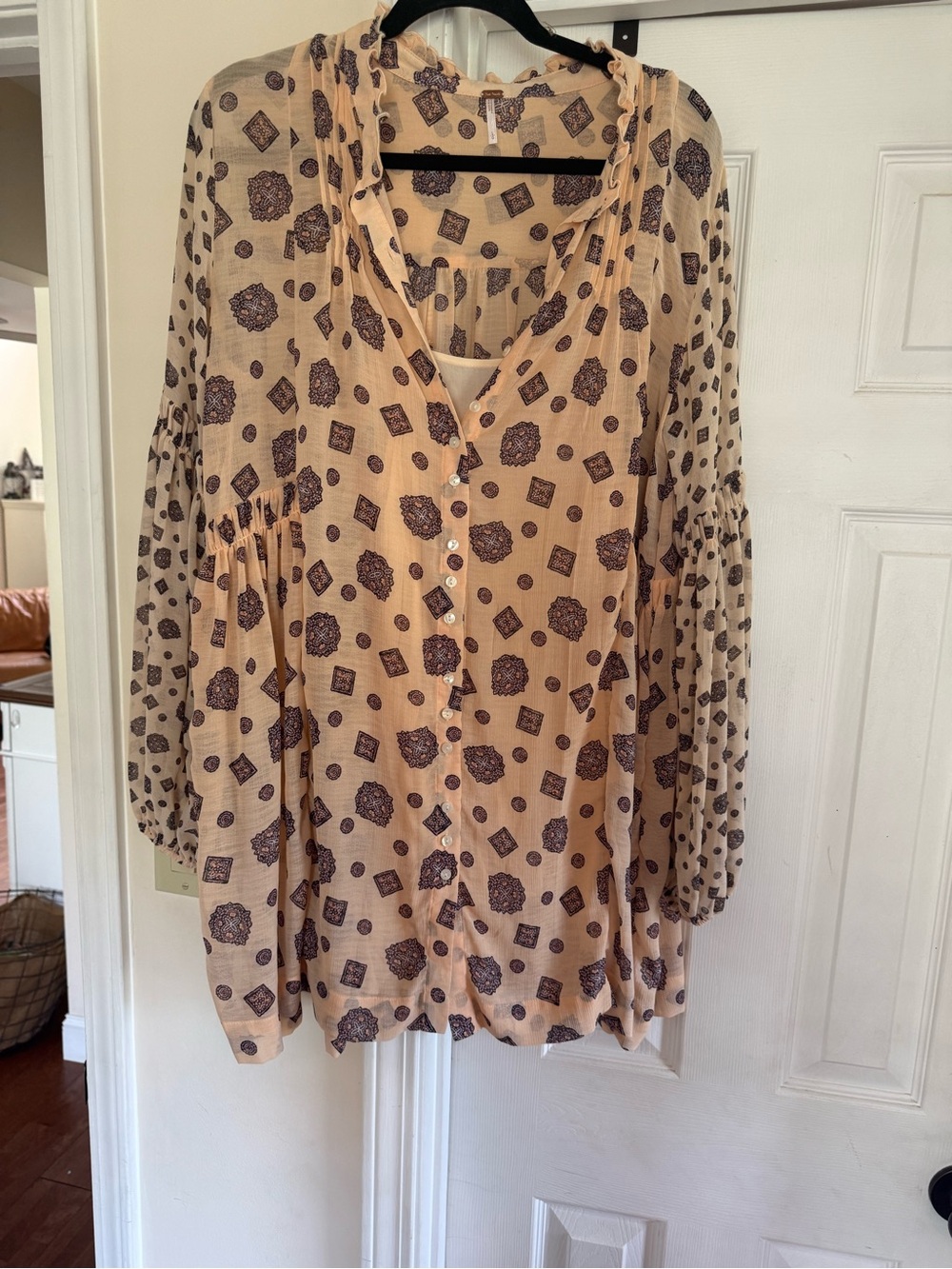 FREE PEOPLE turn turn mini dress